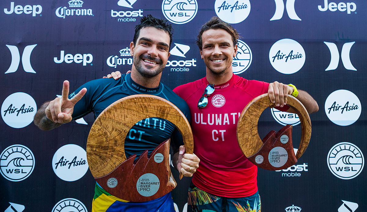 Willian Cardoso and Julian Wilson