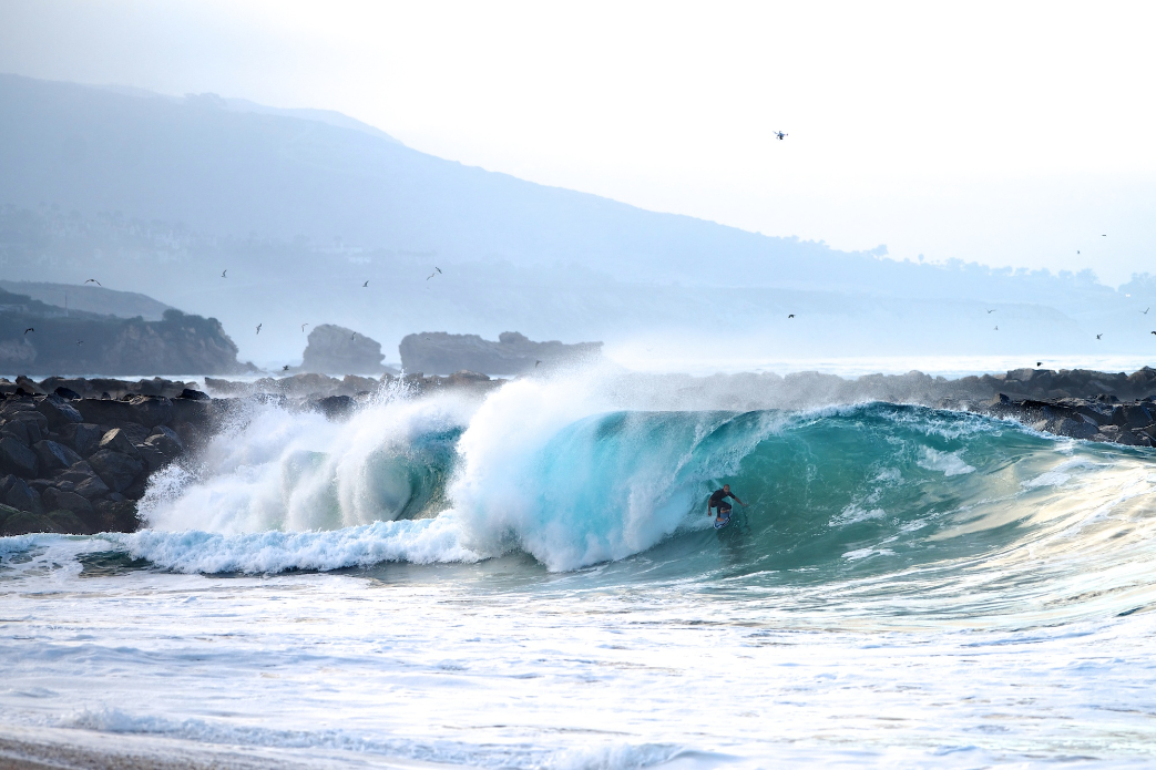 Stephan Figueiredo traveled all the way from Brazil to score this wave; we say well worth the miles.