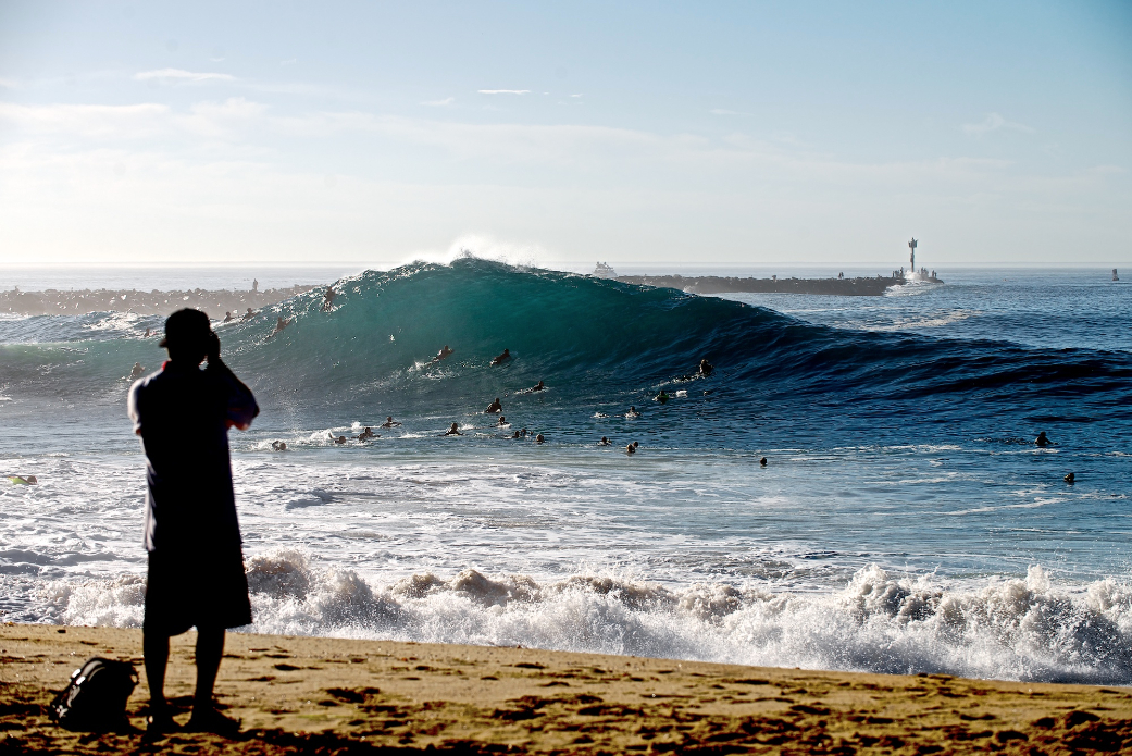 As classic as a lineup shot as you'll get at Wedge.