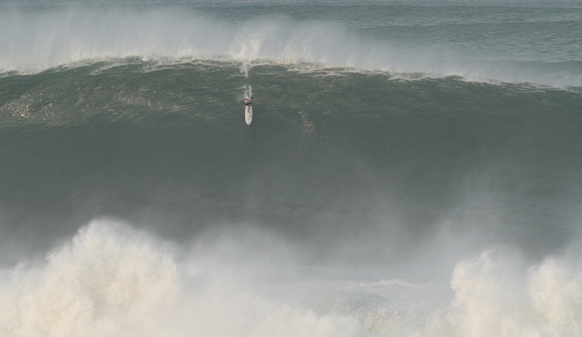 Pedro Calado at Puerto Escondido, Mexico