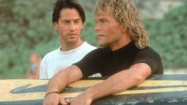 Johnny Utah and Bhodi in Point Break