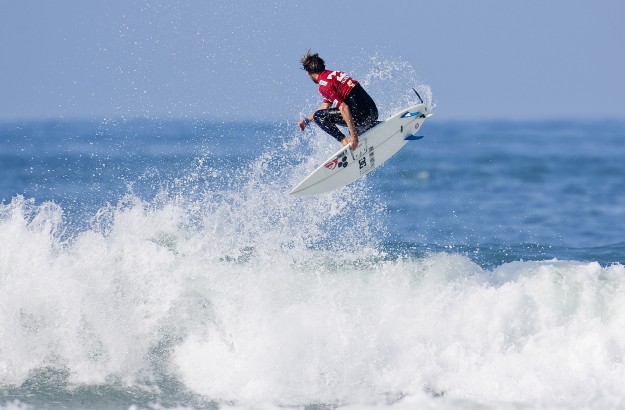 Revolution doesn’t happen in increments. Revolution happens in head rolling lurches, and there is a revolution going on right now in professional surfing. Dane Reynolds Surfing Air Lowers Trestles