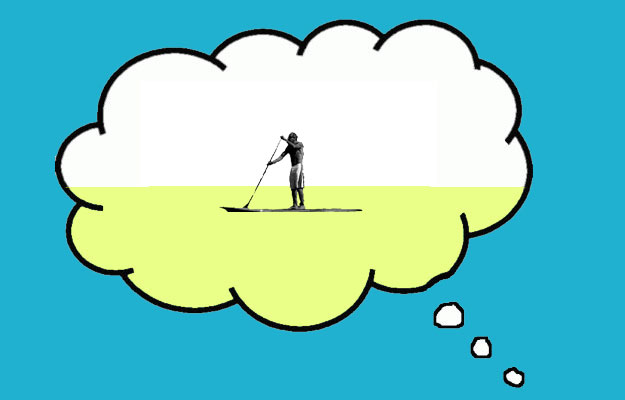 Random thoughts on stand up paddling.
