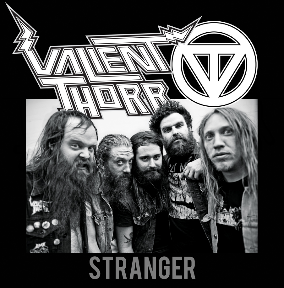 Valient Thorr's latest album: "Stranger"