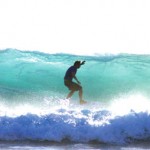 For all of the eye-opening experiences associated with the sport of surfing, there still seems to be very little mention or acknowledgment of surfing’s gay community," says GaySurfers.Net Founder, Thomas C. (pictured in West Timor). Gay Surfer Emerald Wave West Timor