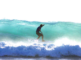 Gay Surfer Emerald Wave West Timor