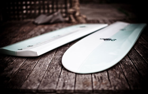 The alaia in question. Tom Wegener's Tuna/ The alaia in question. Tom Wegener's Tuna/
