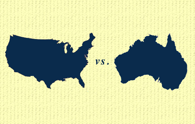 Comparing American and Australian surf culture. Comparing American and Australian surf culture.