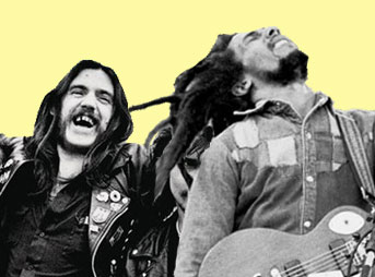 Who says Motorhead and Bob Marley don't belong on the same playlist together?