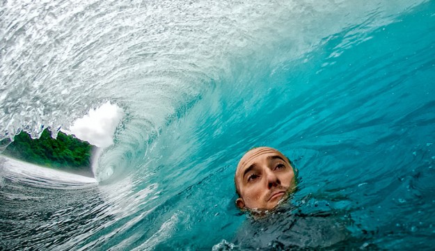 Anthony Ghiglia self portrait.