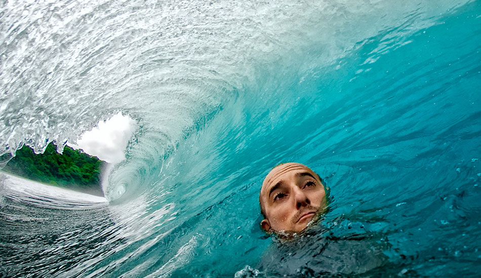 Anthony Ghiglia self portrait.