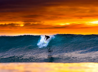 Acid drop at Blacks. Photo: Anthony Ghiglia Acid drop at Blacks. Photo: Anthony Ghiglia