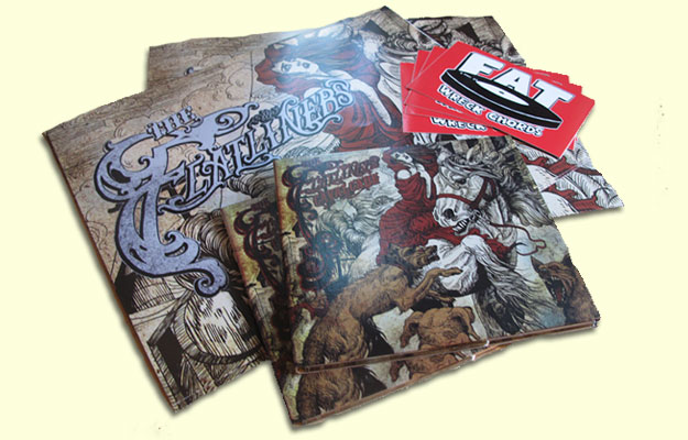 The Flatliners Cavalcade Fat Wreck Chords Stickers