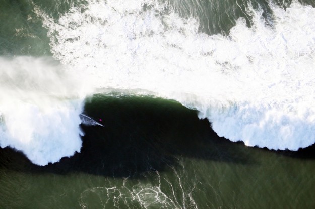 Big Wave World Tour Nelscott Reef Kohl Christensen Photo: Bella Hunt