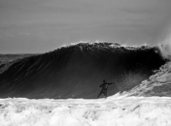 New Jersey Surf Bryan Zinski Freezing Snow Ryan Struck