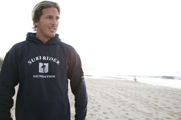 What few people may know is that Andy was a longtime supporter of coastal issues. He supported Surfrider’s campaigns, he gave financially and he gave his time. Photo: OceanWavesBeaches