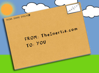 Receive weekly updates from TheInertia.com!