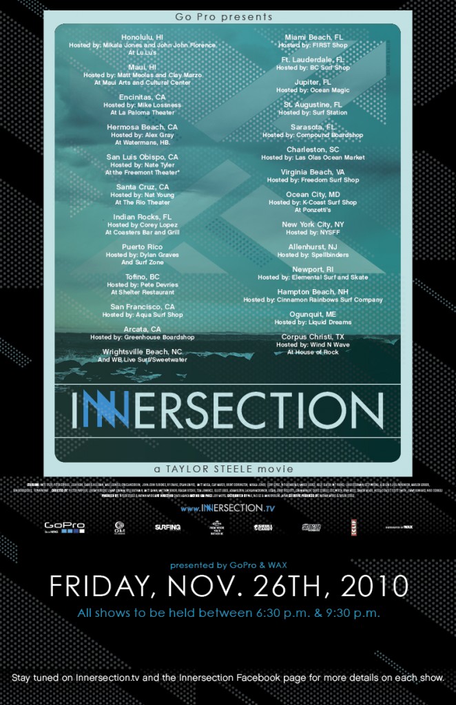 Innersection Blue Premiere Dates.
