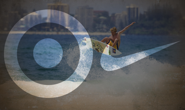 Kolohe Andino Surfing Air Target Nike Jason Kenworthy