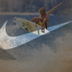 Despite surf culture’s doubts about an awkward (and maybe unwelcome) transition, growth might not be such a bad thing after all. Just ask Kolohe Andino and Carissa Moore. Photo: Jason Kenworthy