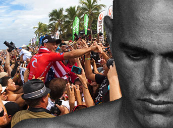 Kelly Slater Wins Tenth World Title Puerto Rico
