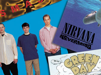 Weezer Offspring Nirvana Green Day 90s Rock