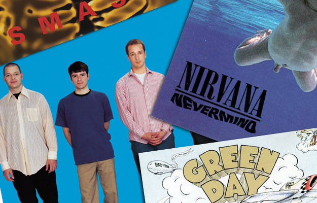 I’m stuck in the mid '90s, hoping against all odds that my favorite bands will revert back to the really, REALLY awesome bands they once were. Weezer Nirvana Green Day The Offspring