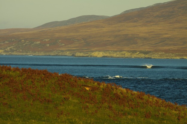 By the time I reached the thin beach trail the sun was low, the light pastel, and the rustic traits of autumn harkened to a quiet time in my memory. Certainly, Islay was of the purest, prettiest places on Earth. Photo: Kew Whisky Scottland Surf Travel
