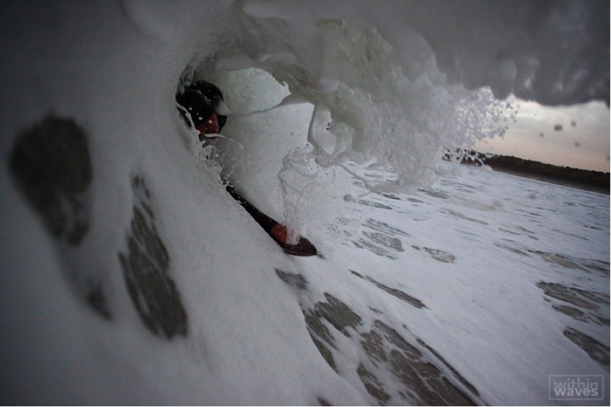 Bodysurfing Handplane Mark Lukach Nick Allen