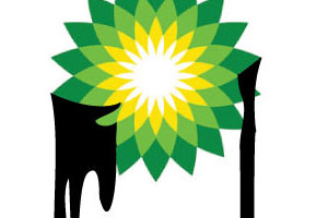BP Oil Spill Logo