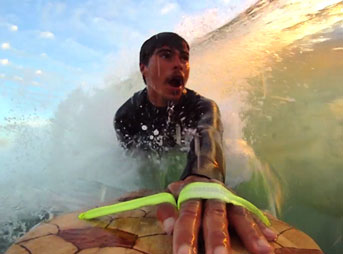 Cyrus Sutton Stoked and Broke Handplane