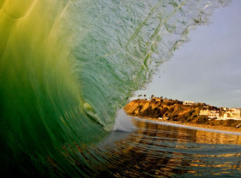Empty Wave Orange County Surfing Kevin Voegtlin