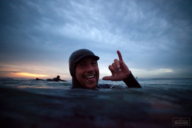 Mark Lukach Bodysurfing Body Surfer Shaka Nick Allen Photo