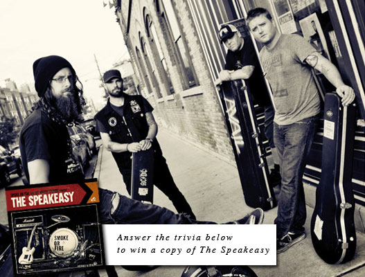 "I don't care what anyone's views are, as long as they're not hurting anyone else," says Smoke or Fire's Joe McMahon. Smoke or Fire Joe McMahon The Speakeasy