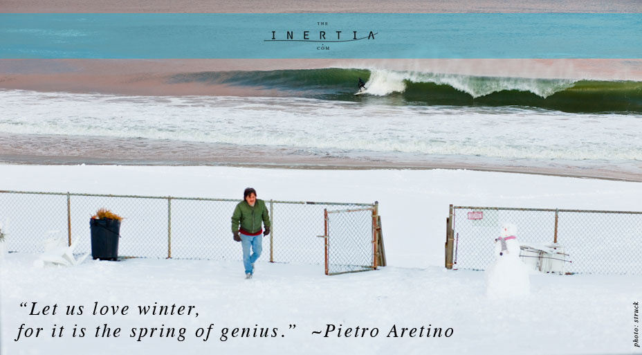 Happy Holidays from The Inertia. Photo: Ryan Struck