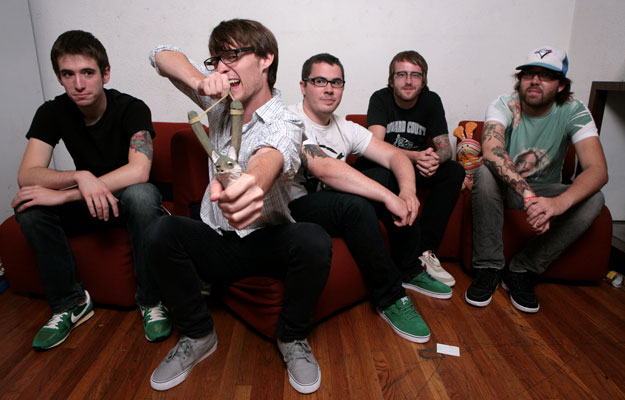 Polar Bear Club Band Photo Punk