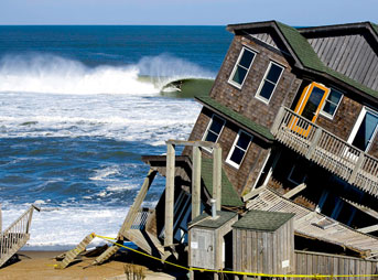 Outer Banks Hurricane Surf Peter Mendia