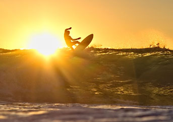 Blacks Surfing San Diego