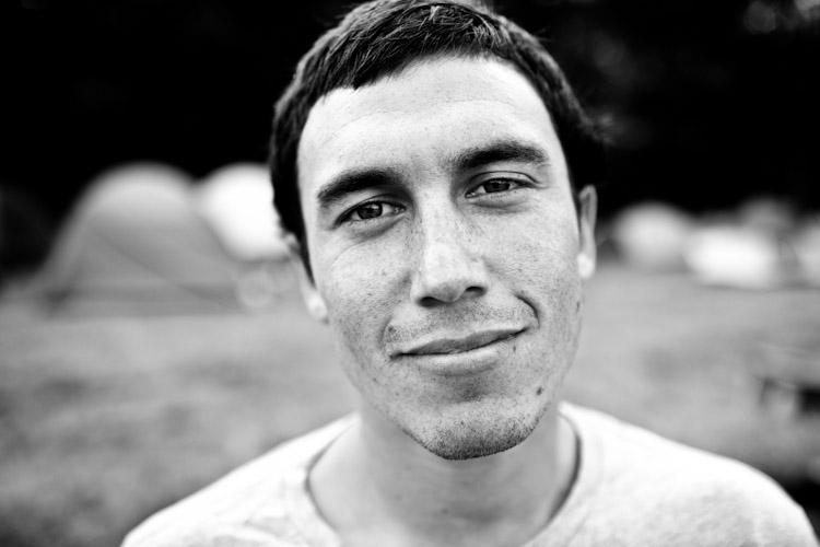 "You never leave a trip without some experience that you feel grateful for," says Burkard. Chris Burkard Portrait