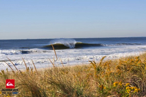 “I’m really looking forward to being in New York," said Kelly Slater. "This event itself will be unique and kind of an unknown for us." Photo: ASP/Quiksilver Long Island Surfing Quiksilver Pro New York