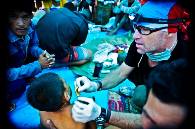 Mentawais Tsunami Relief provided by Last Mile Operations