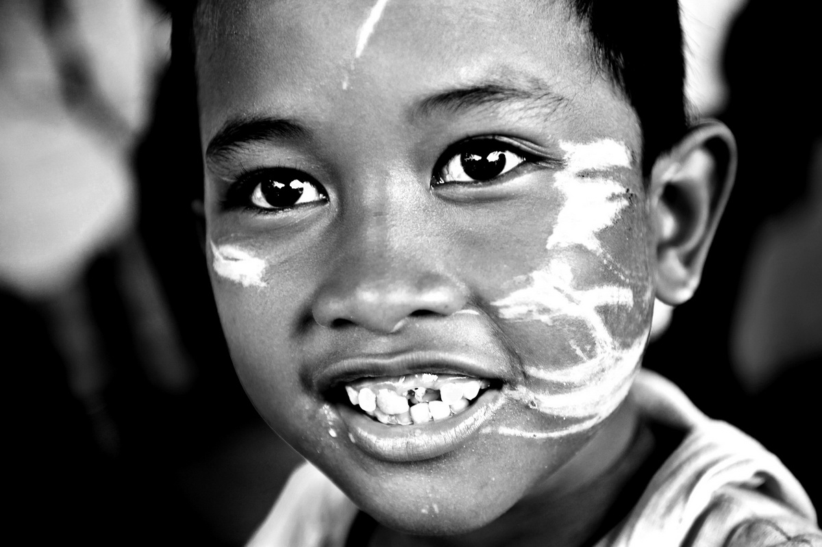 Indonesian Child Tsunami