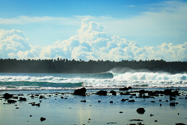 Nias Perfect Wave Lineup