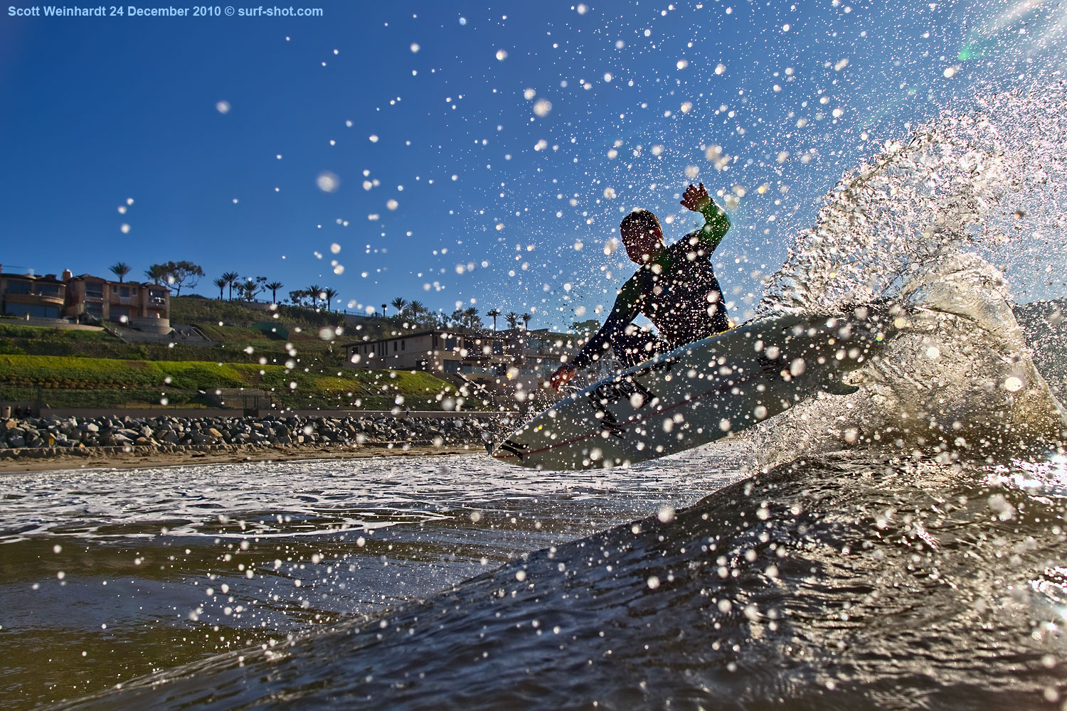 Surfing Polluted Water