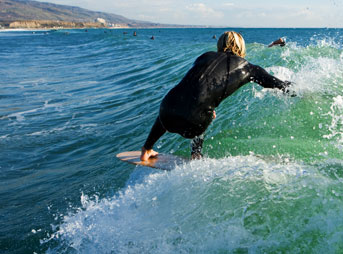 Christian Wach Alaia Surfing San Onofre Shawn Parkin