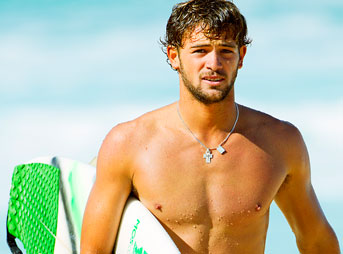 Alejo Muniz Surfer