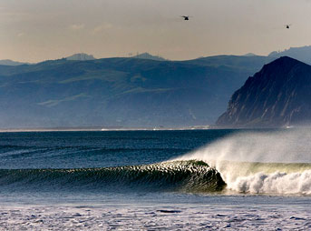 Perfect Wave LIneup Central California