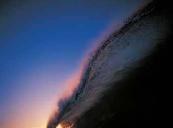 Empty Wave Silhouette