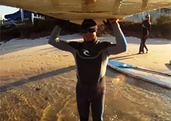 A memorial and paddle out will take place this weekend to honor the life of Gulf Coast surf legend Yancy Spencer III.