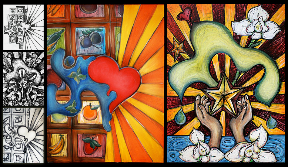 Matt Long's Surf-Inspired Art